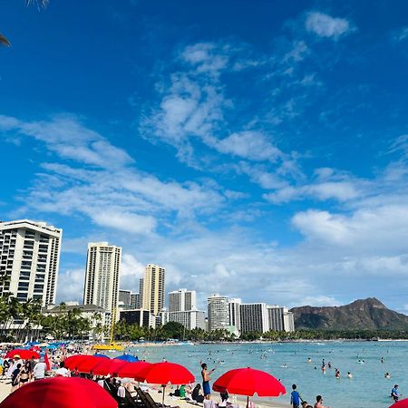 Royal Kuhio 1606 - Spacious Studio With Diamond Head City Views In The Heart Of Waikiki! Honolulu Exterior foto