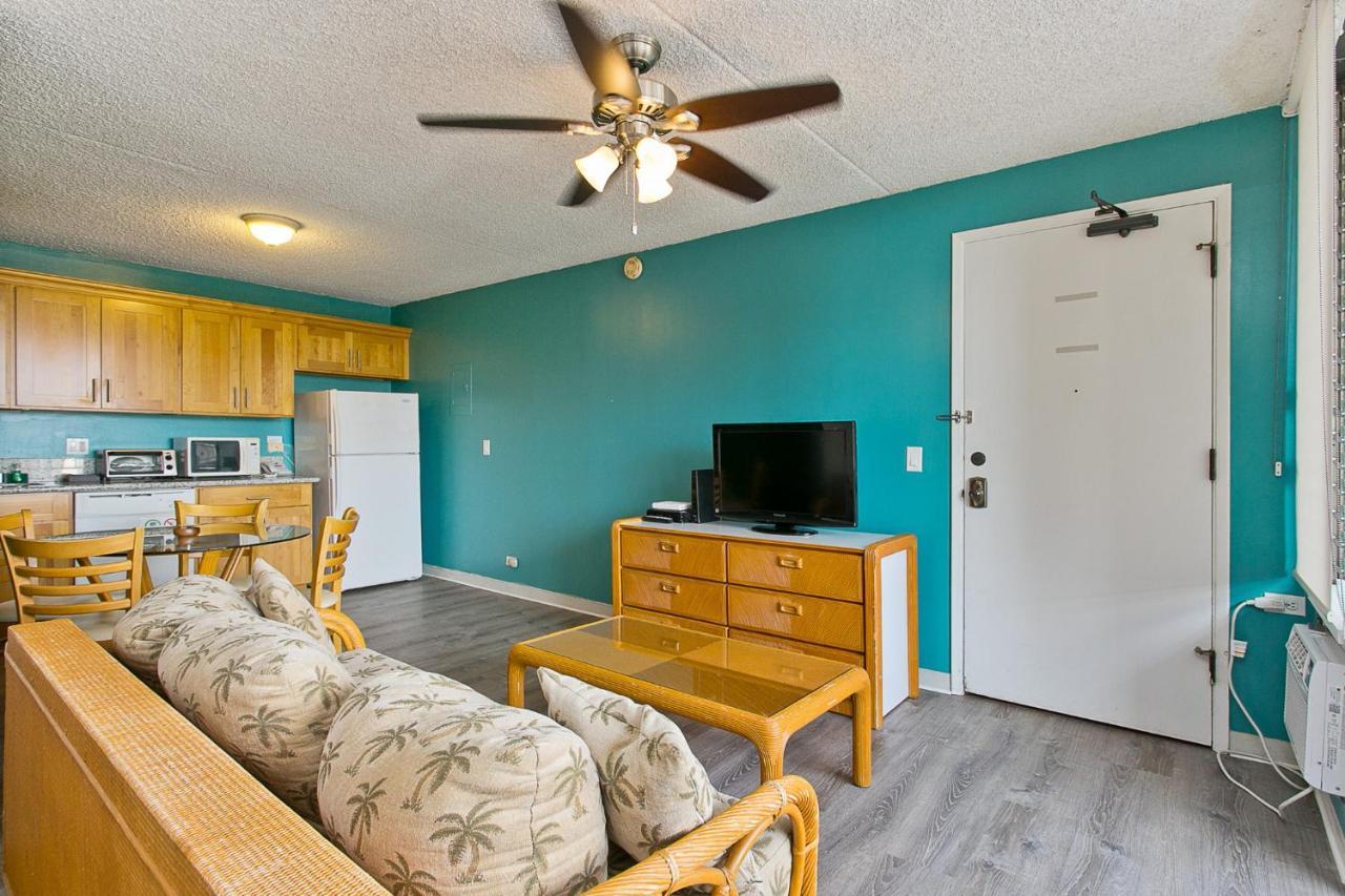 Royal Kuhio 1606 - Spacious Studio With Diamond Head City Views In The Heart Of Waikiki! Honolulu Exterior foto