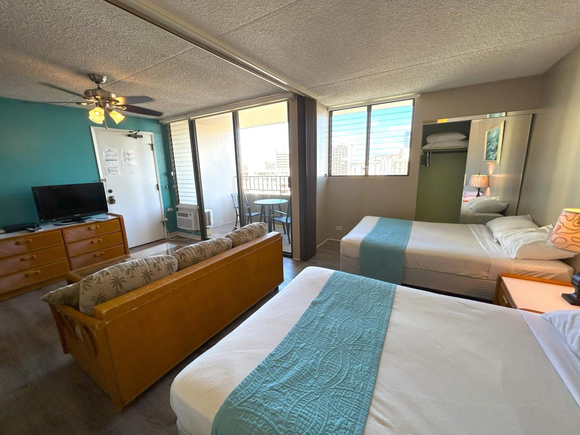 Royal Kuhio 1606 - Spacious Studio With Diamond Head City Views In The Heart Of Waikiki! Honolulu Exterior foto