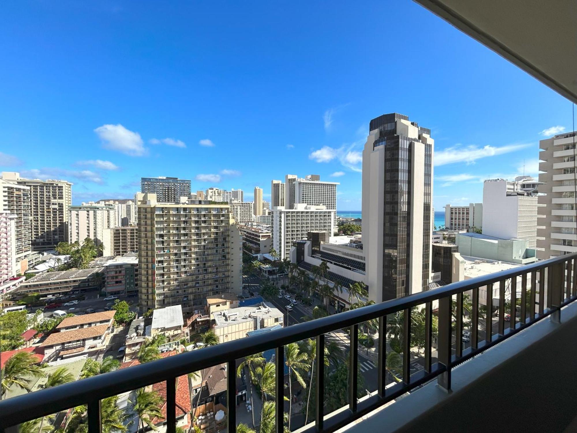 Royal Kuhio 1606 - Spacious Studio With Diamond Head City Views In The Heart Of Waikiki! Honolulu Exterior foto