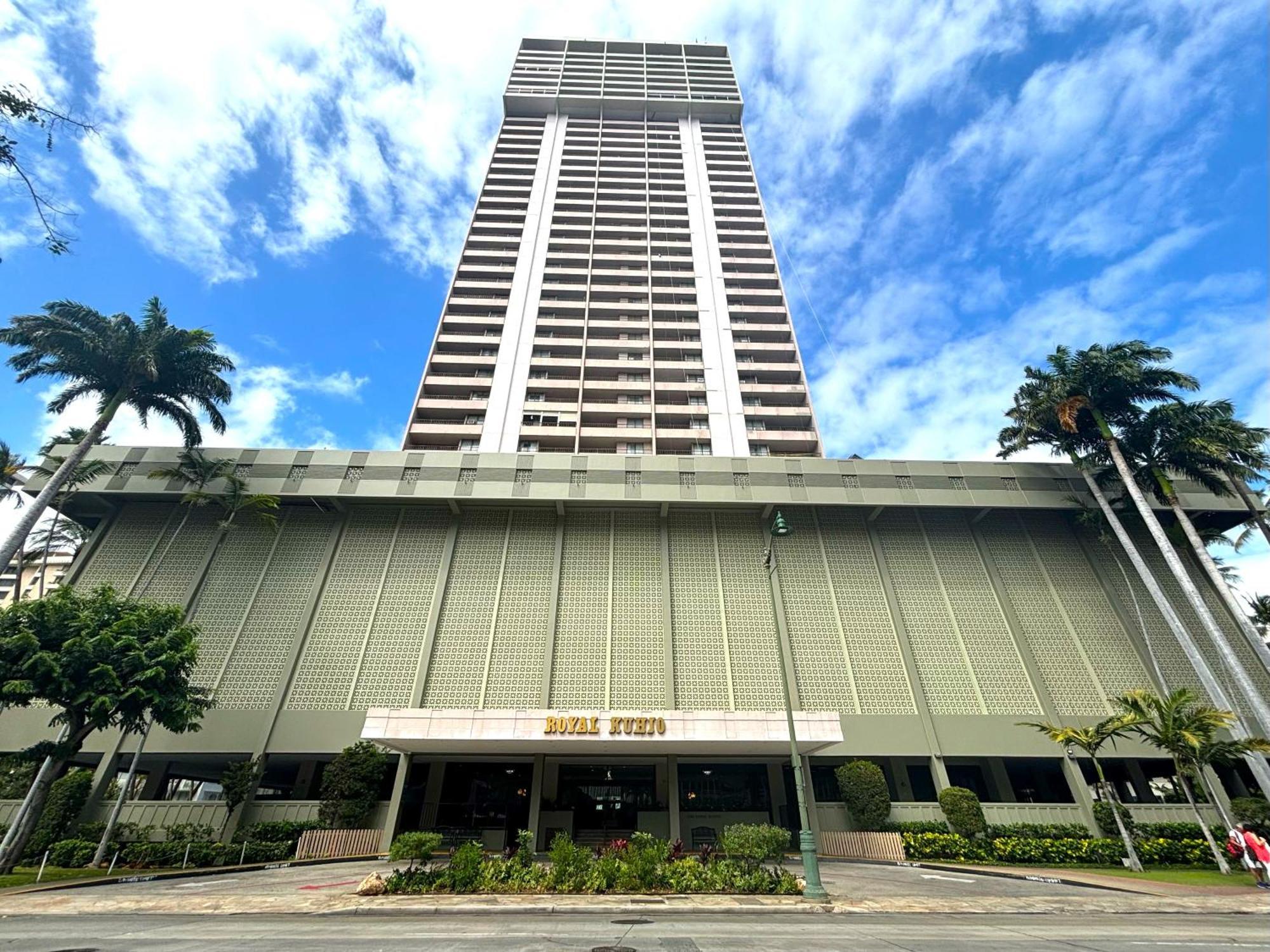 Royal Kuhio 1606 - Spacious Studio With Diamond Head City Views In The Heart Of Waikiki! Honolulu Exterior foto