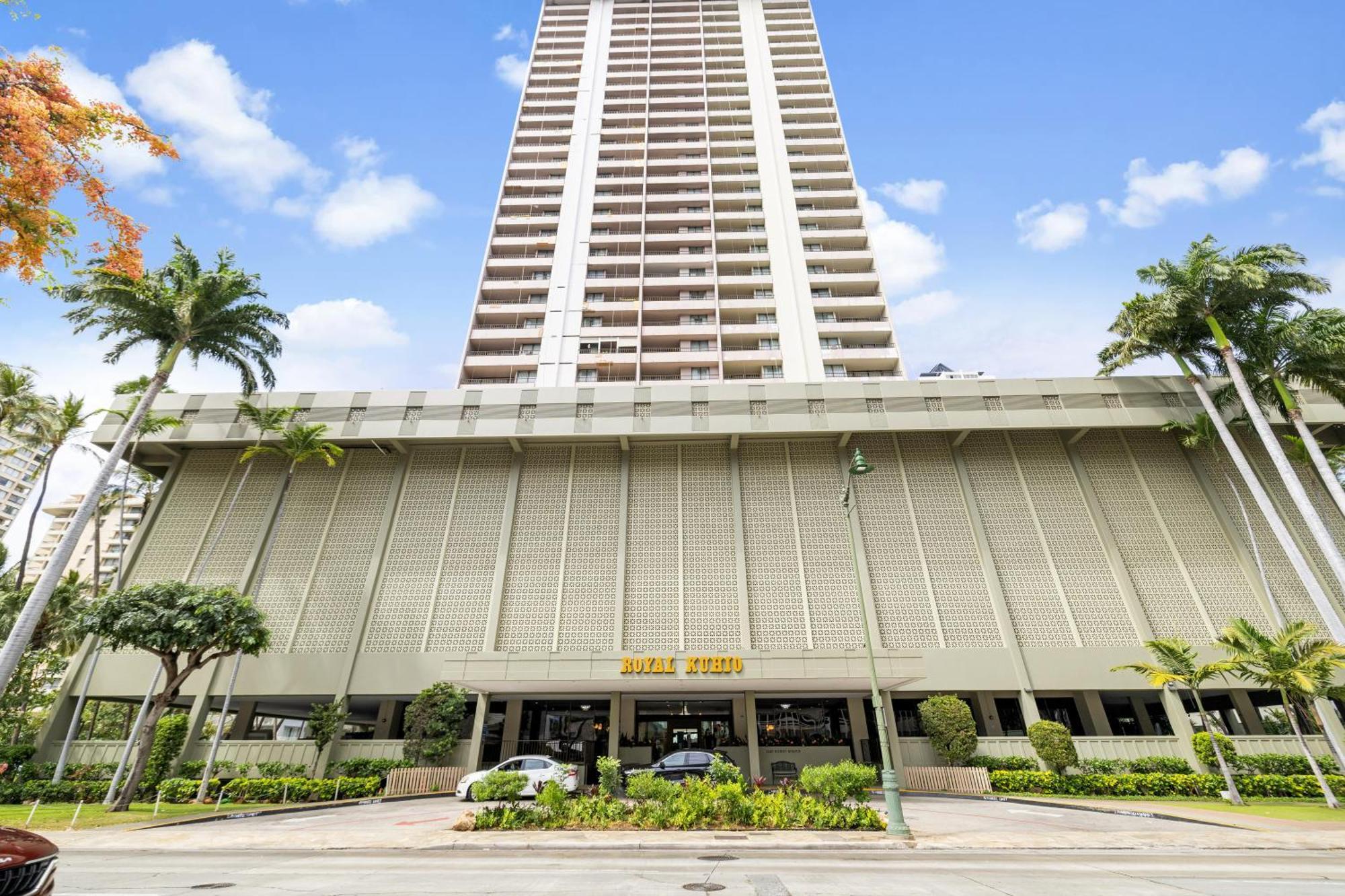 Royal Kuhio 1606 - Spacious Studio With Diamond Head City Views In The Heart Of Waikiki! Honolulu Exterior foto