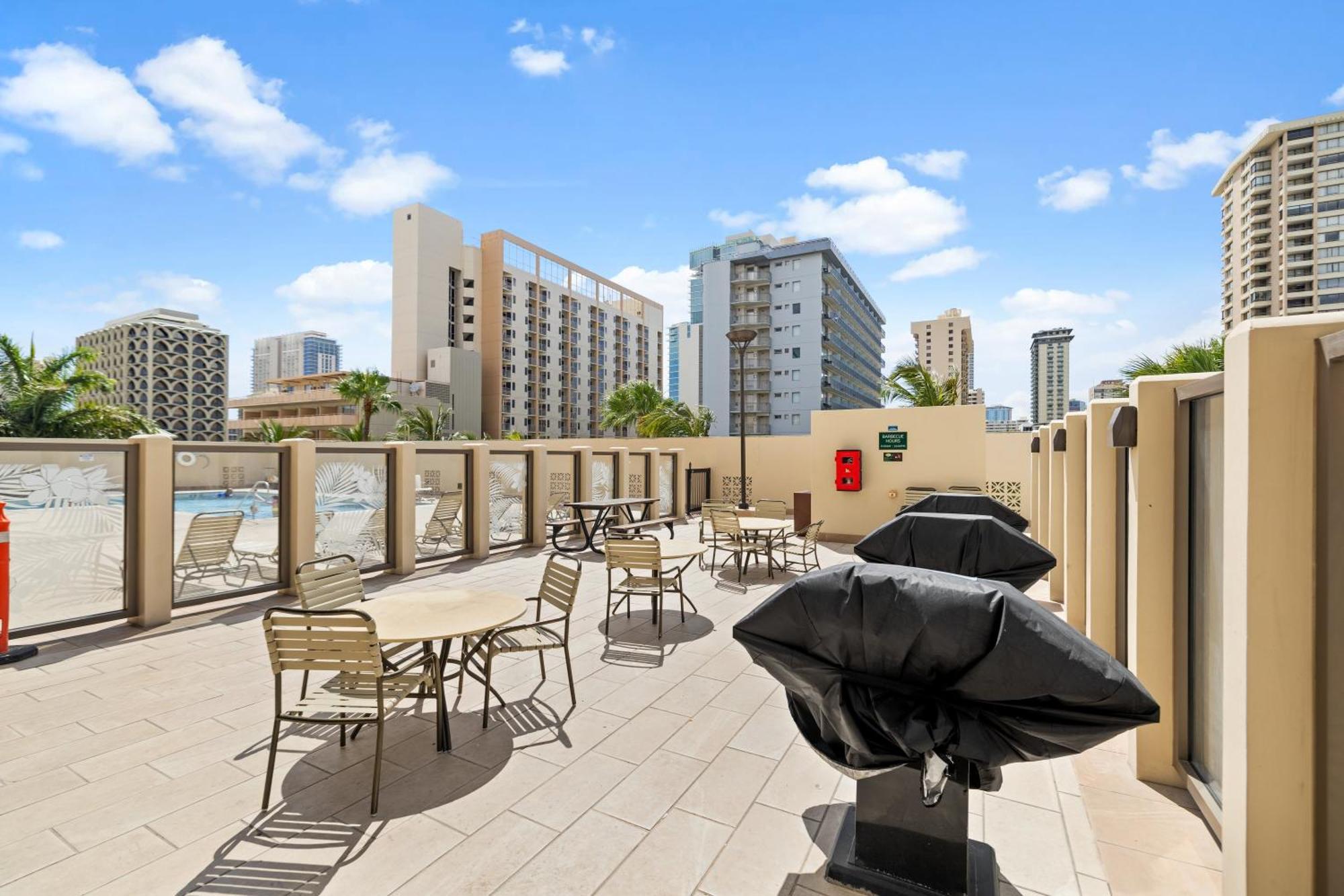 Royal Kuhio 1606 - Spacious Studio With Diamond Head City Views In The Heart Of Waikiki! Honolulu Exterior foto