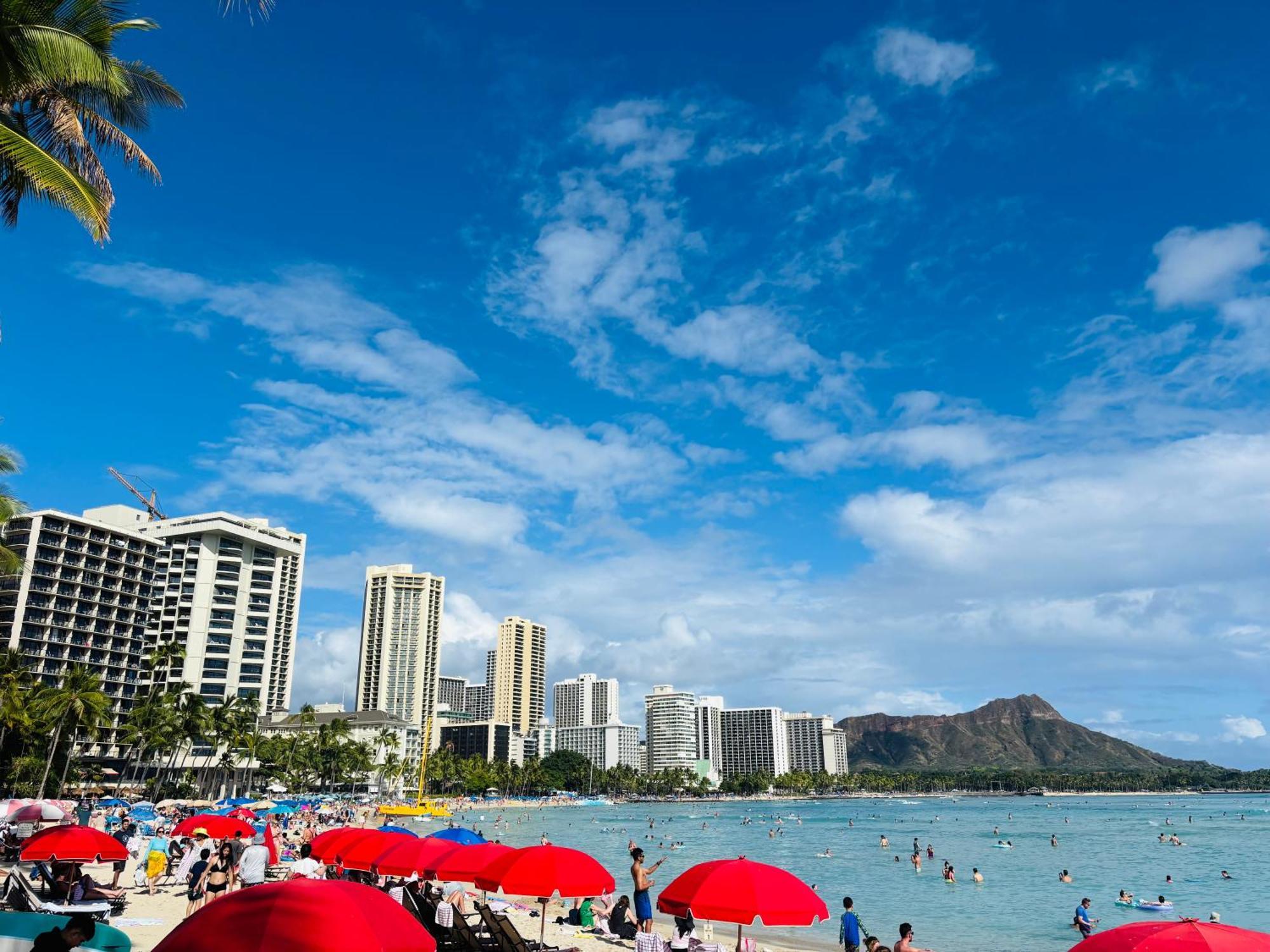 Royal Kuhio 1606 - Spacious Studio With Diamond Head City Views In The Heart Of Waikiki! Honolulu Exterior foto